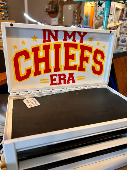 Kansas City Chiefs Customized Mini Toolbox