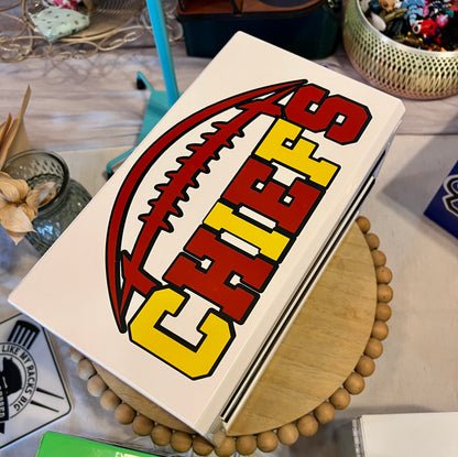 Kansas City Chiefs Customized Mini Toolbox