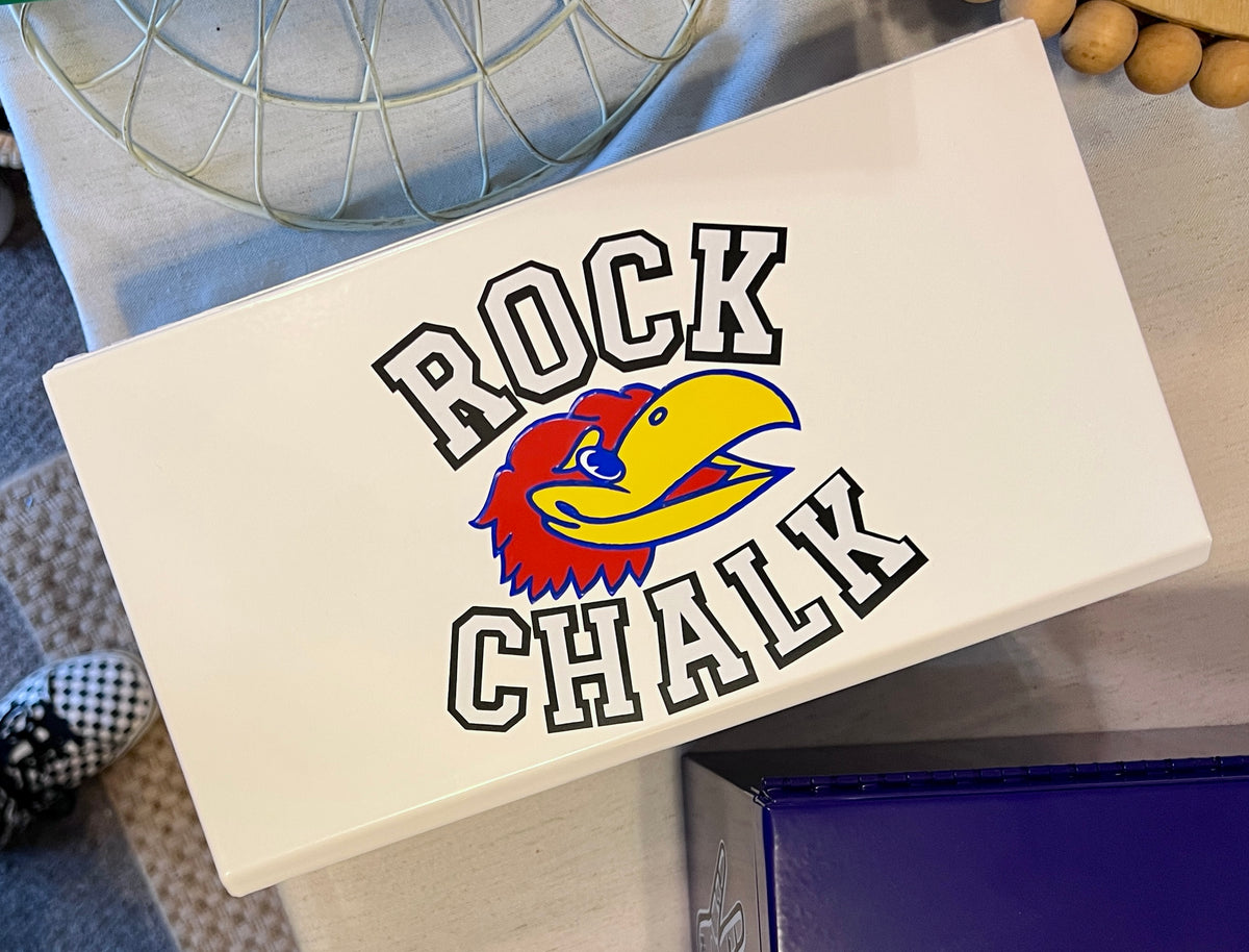 KU Jayhawks Customized Mini Toolbox
