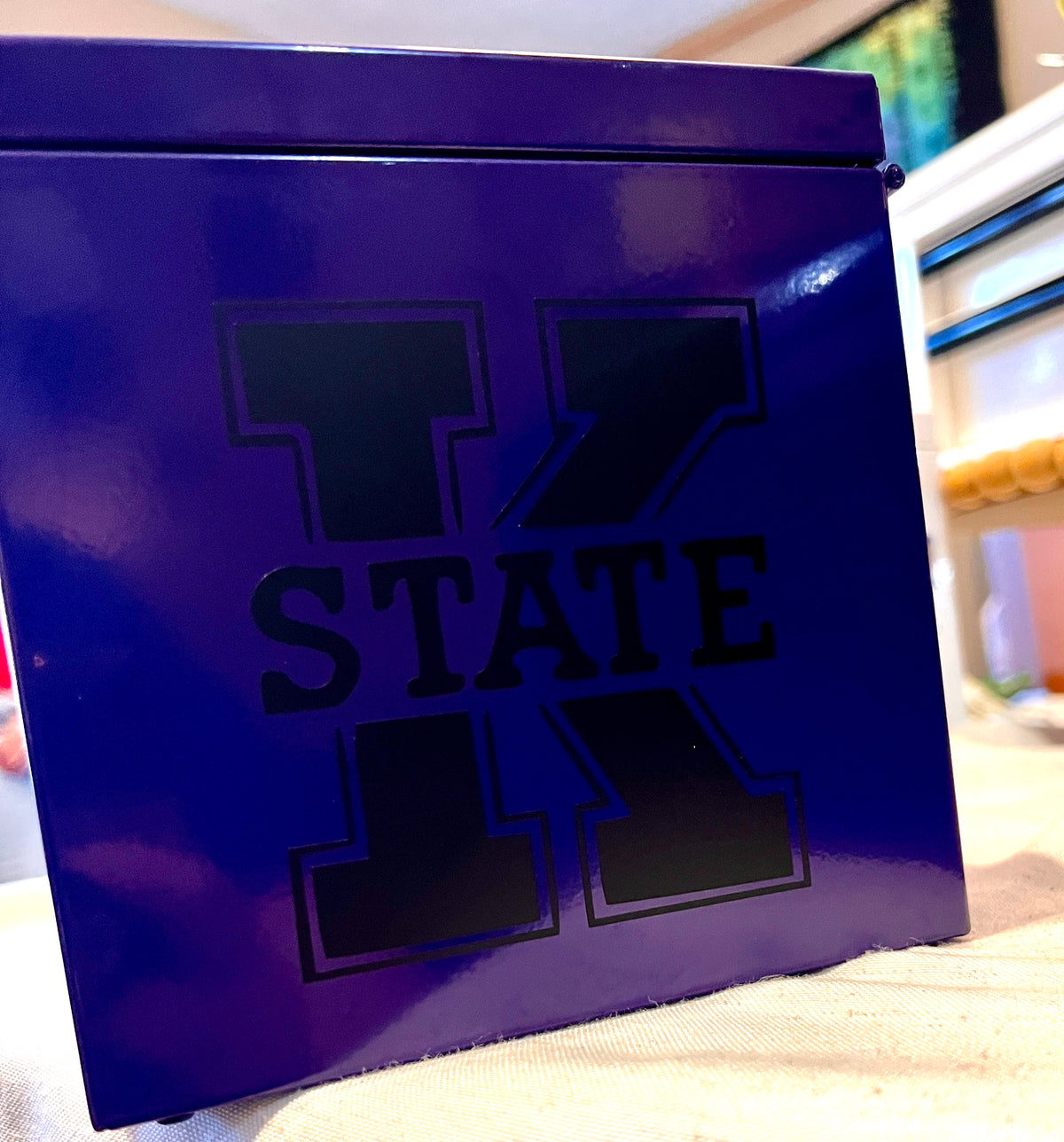 KSU Wildcats Customized Mini Toolbox