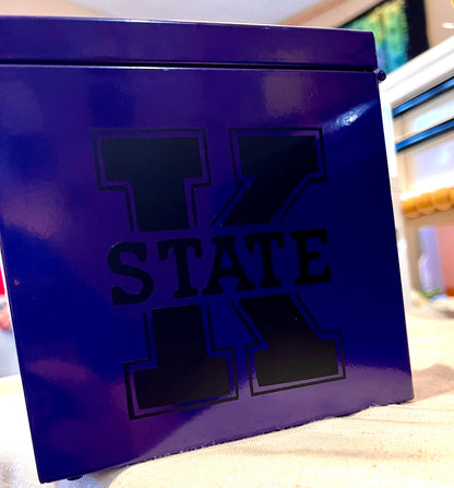 KSU Wildcats Customized Mini Toolbox
