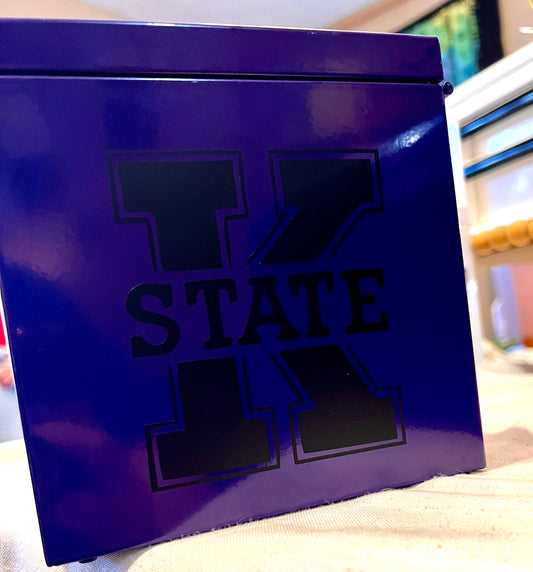 KSU Wildcats Customized Mini Toolbox