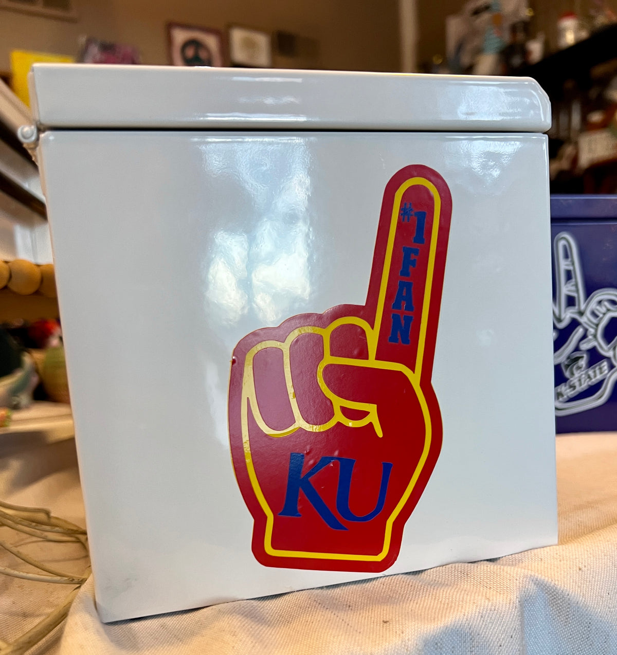 KU Jayhawks Customized Mini Toolbox