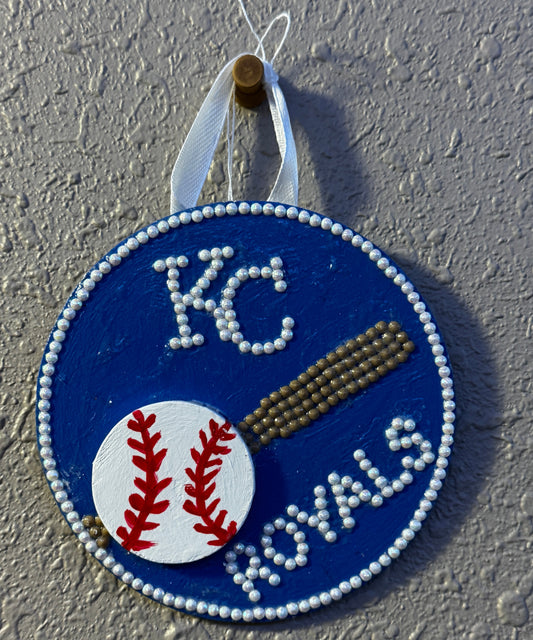 KC Royals circle sign