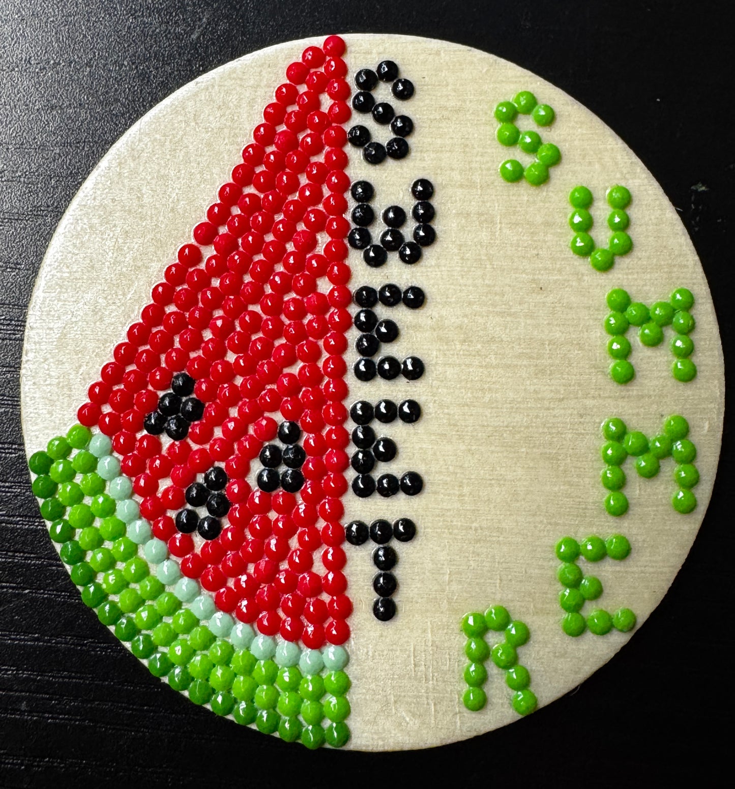 Sweet Summer Watermelon magnet