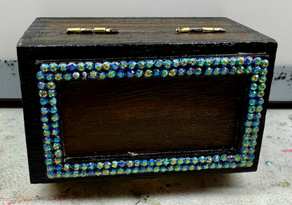 Treasure Chest Trinket Box