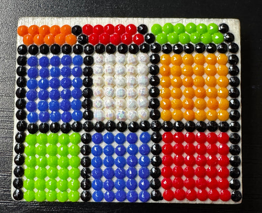 Rubik's Cube magnet