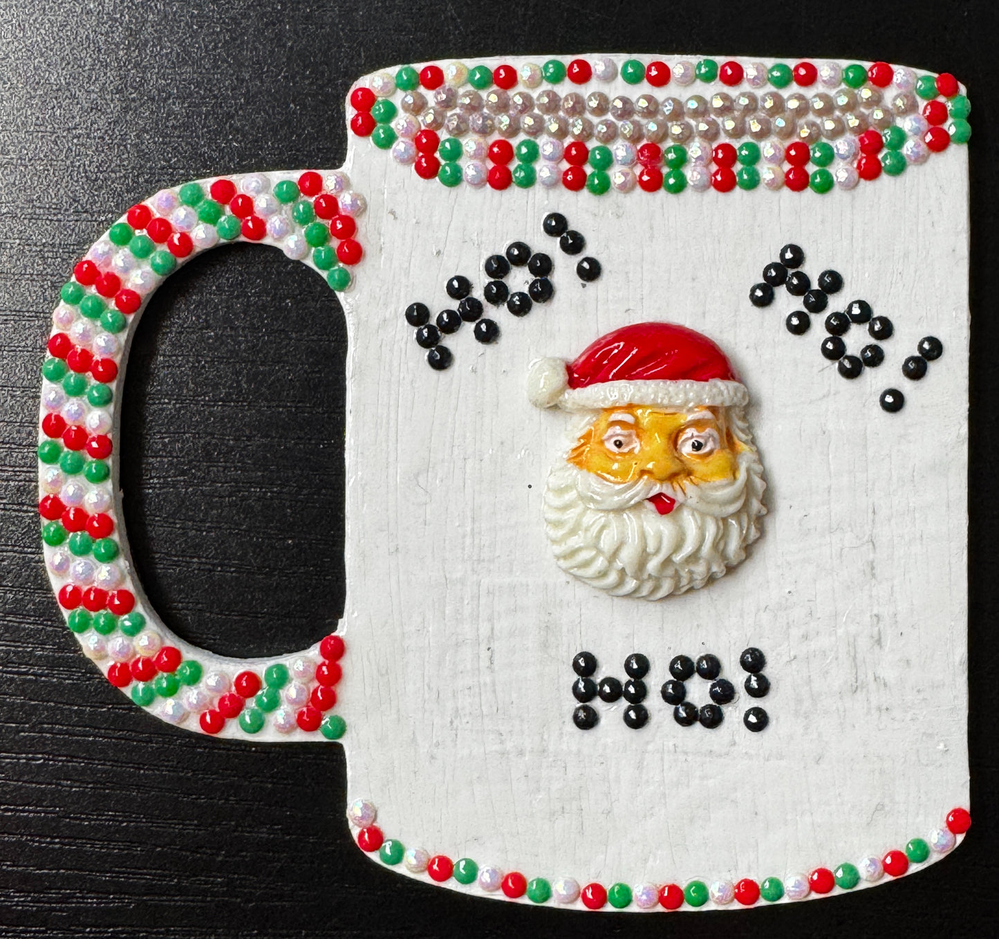 Santa Ho Ho Ho Mug Magnet