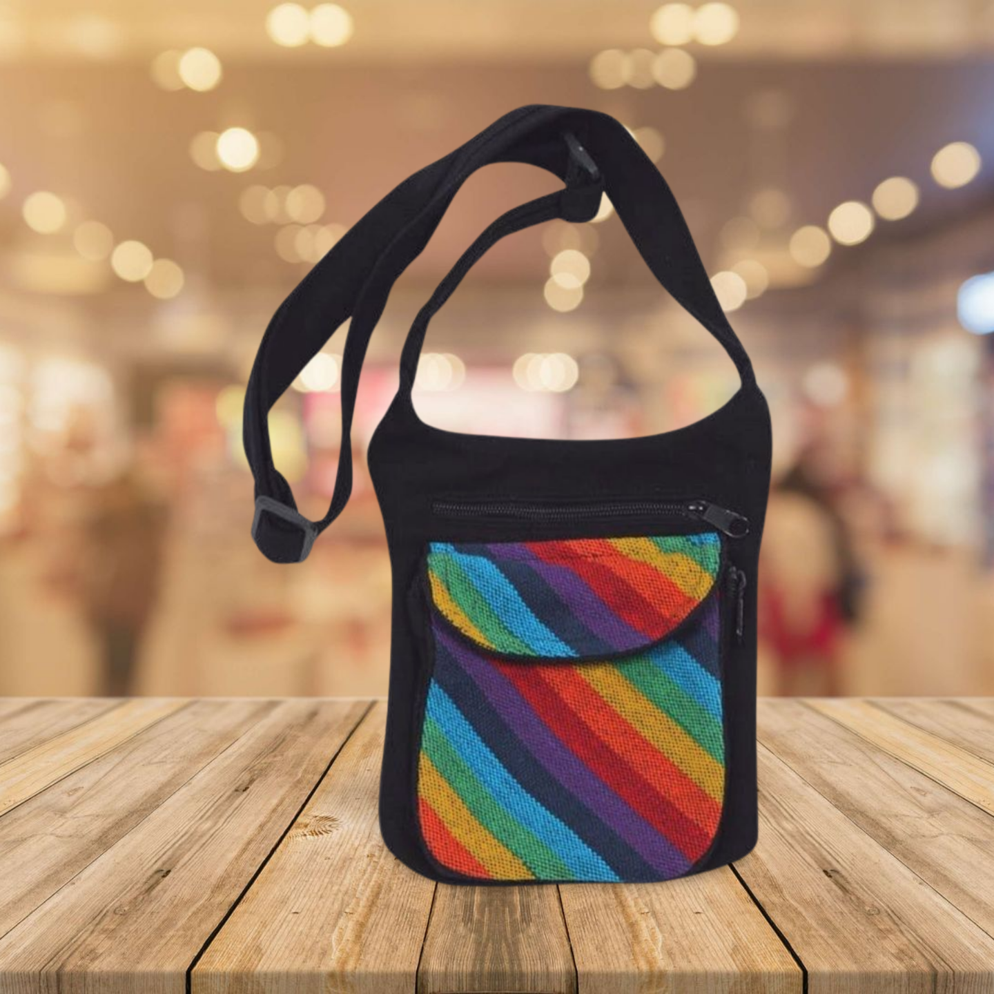 Rainbow 3 Pocket Bag