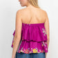 Aloha Bali Strapless Crop