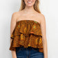 Aloha Bali Strapless Crop