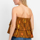 Aloha Bali Strapless Crop