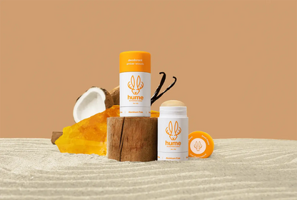 Plant & Probiotic Deodorant- Amber Woods Scent