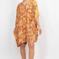 Batik Oversized Romper