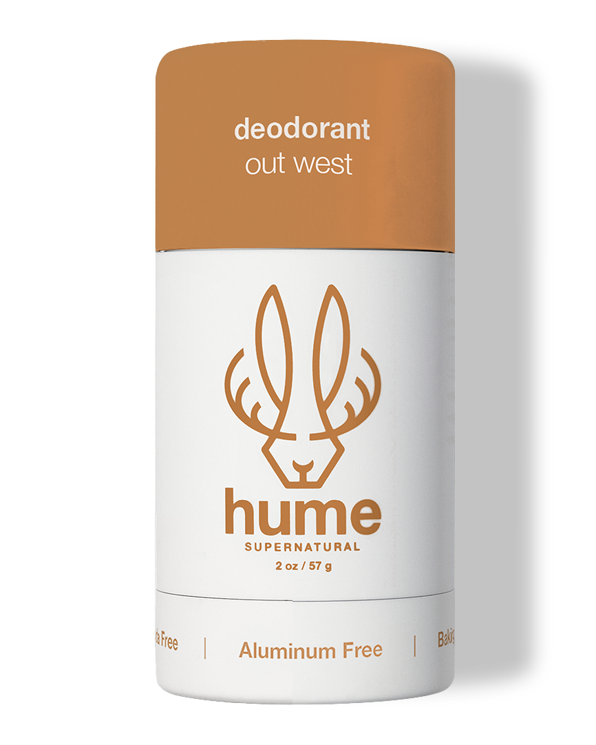 Plant & Probiotic Deodorant- Out West Scent