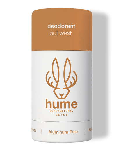 Plant & Probiotic Deodorant- Out West Scent