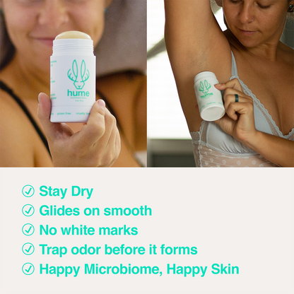 Plant & Probiotic Deodorant- Desert Bloom Scent