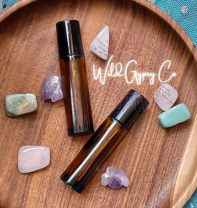 Custom Rollerball Wellness Perfume Blend