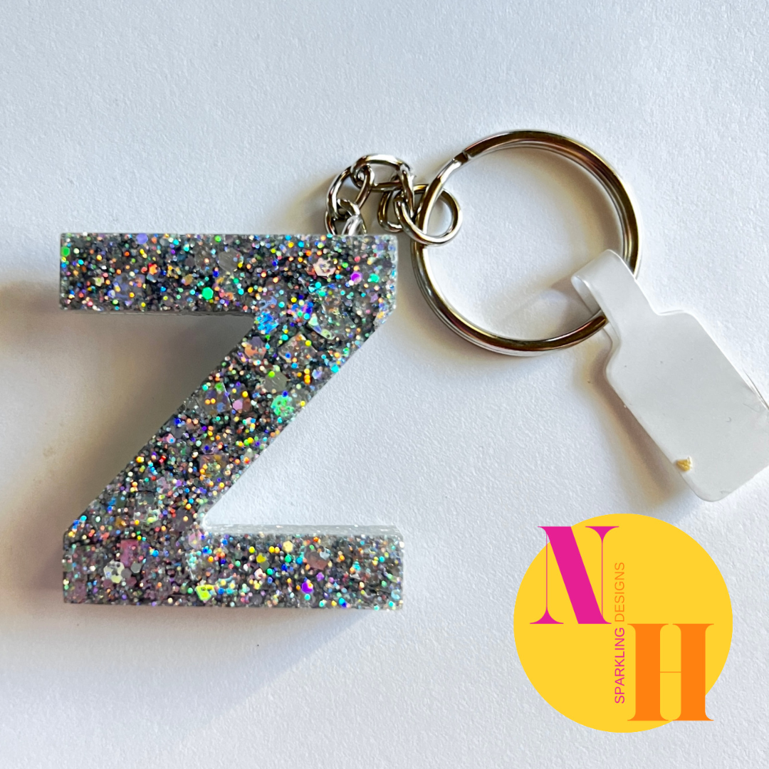 Letter Keychain