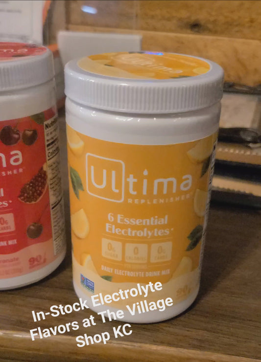 Ultima Replinisher Broad Spectrum Electrolyte Mixes