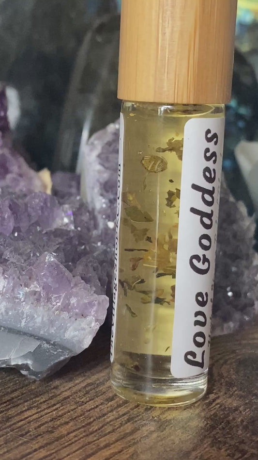 Love Goddess Essential Oil Blend 10ml Rollerball