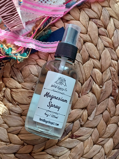Magnesium Oil Spray 4oz