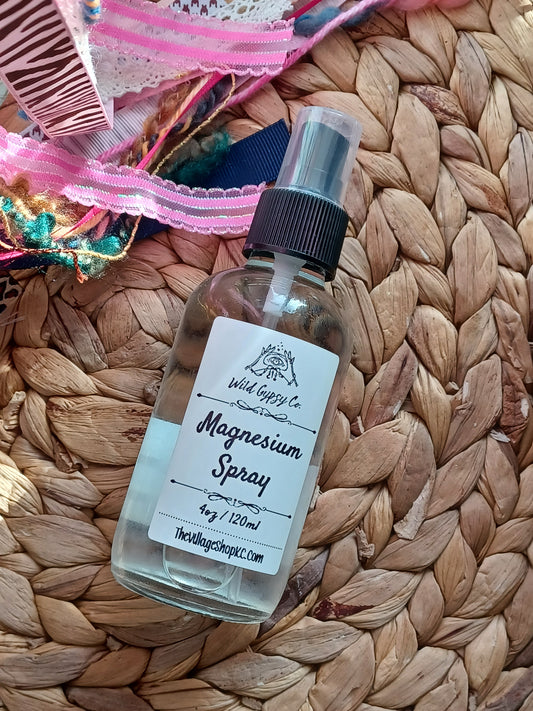 Magnesium Oil Spray 4oz