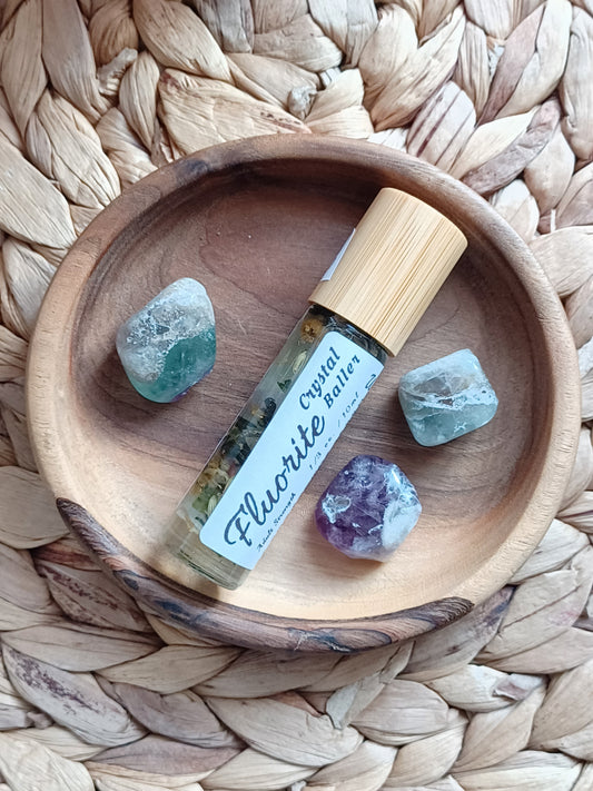 Fluorite Crystal Baller