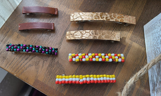 Handmade Barrettes by Everything Zen KC