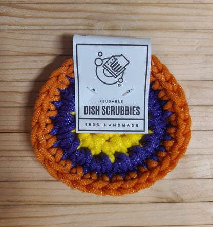 Mandala Dish Scrubbies