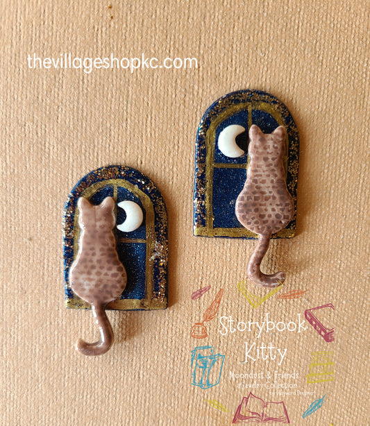 Storybook Kitty by Moon Dust Jewelry