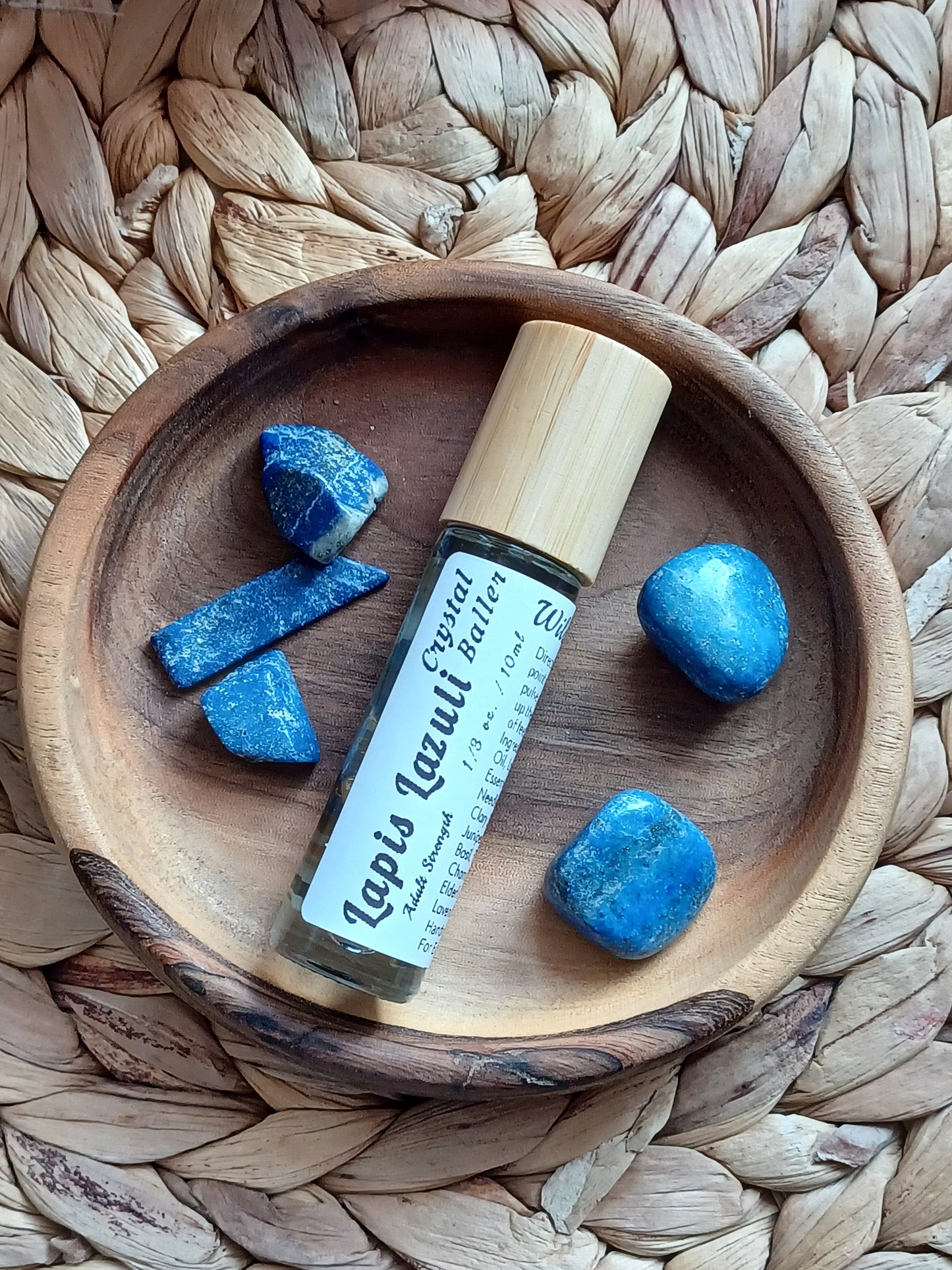 Lapis Lazuli Crystal Baller