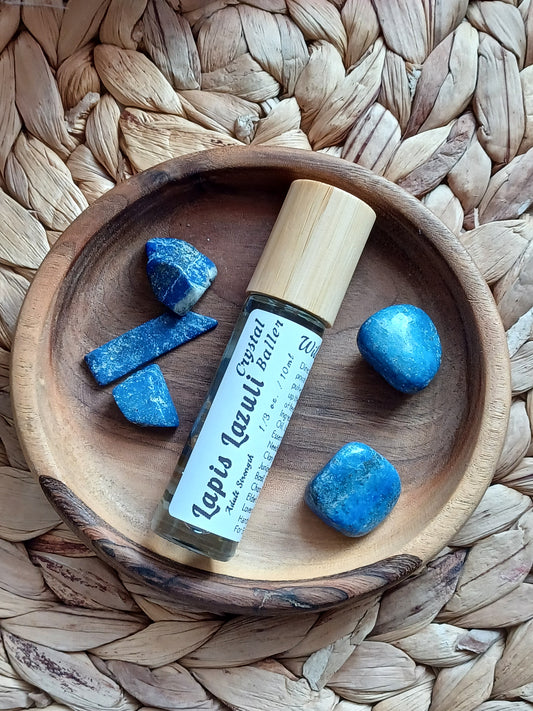 Lapis Lazuli Crystal Baller