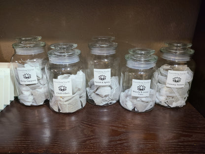 Sweet & Spicy Herbal Tea Blend