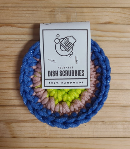 Mandala Dish Scrubbies