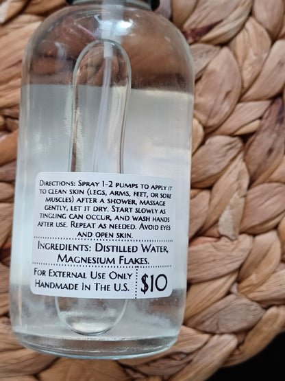 Magnesium Oil Spray 4oz