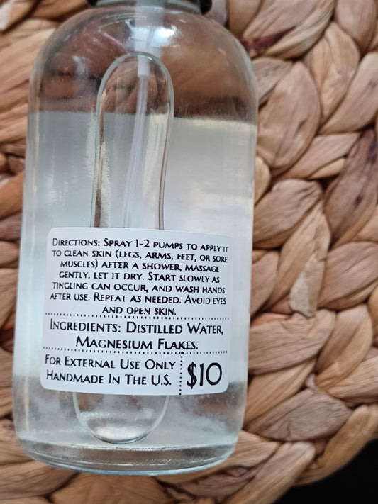 Magnesium Oil Spray 4oz