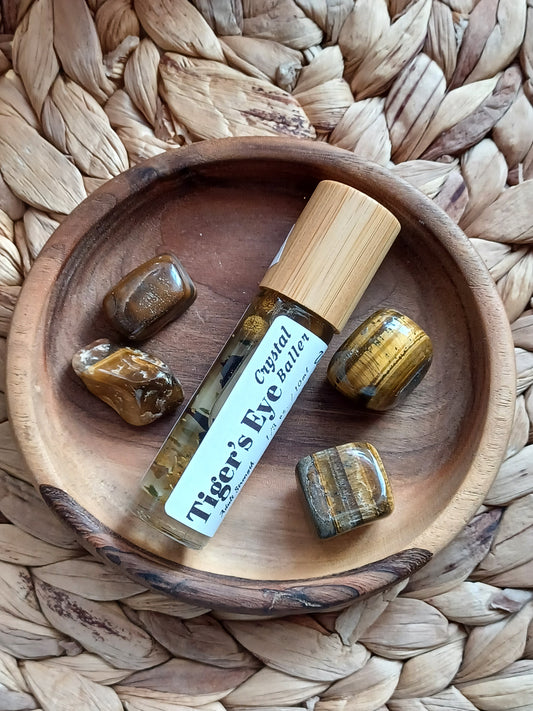 Tigers Eye Crystal Baller