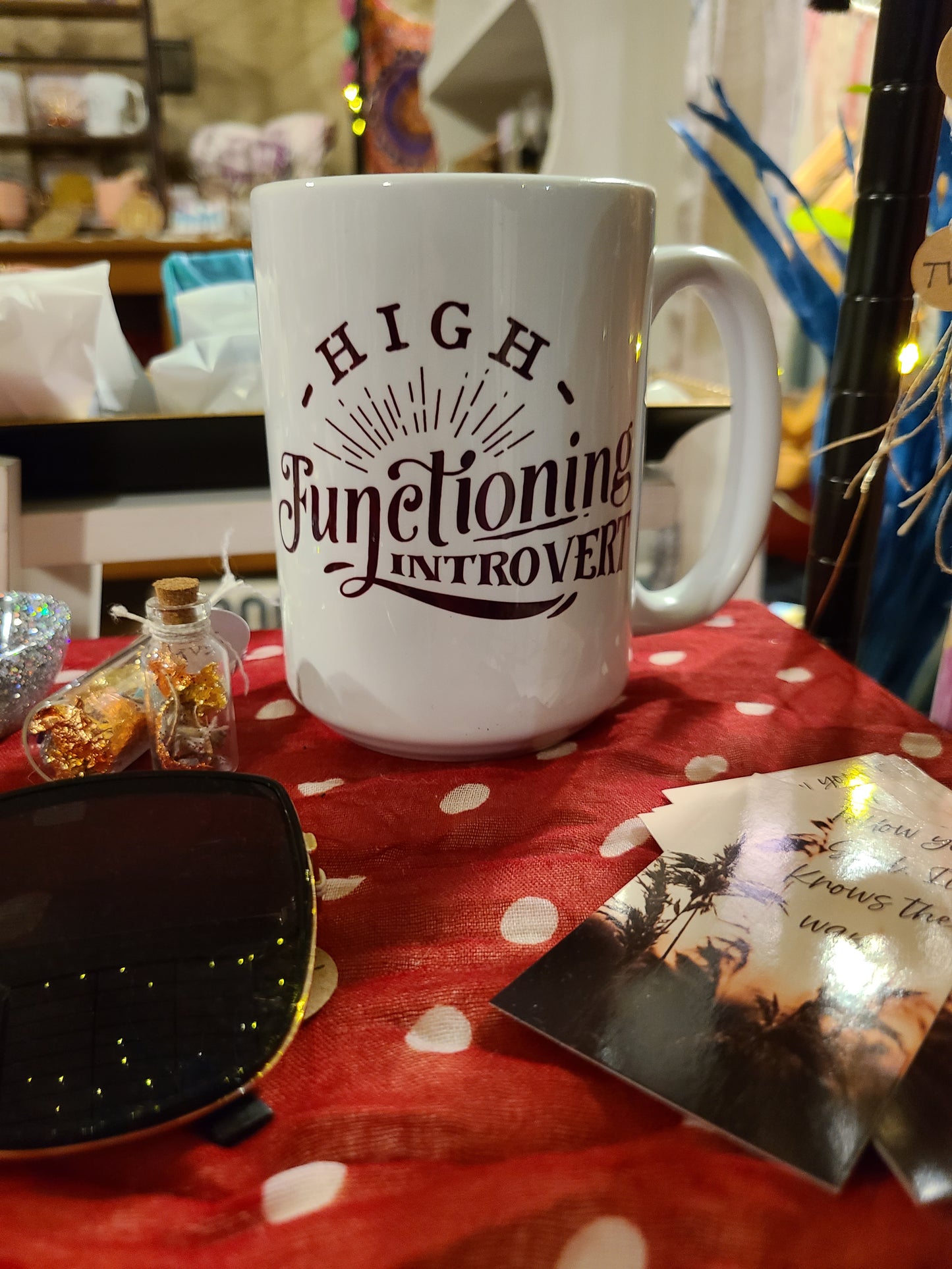 High Functioning Introvert 15oz Standard Mug
