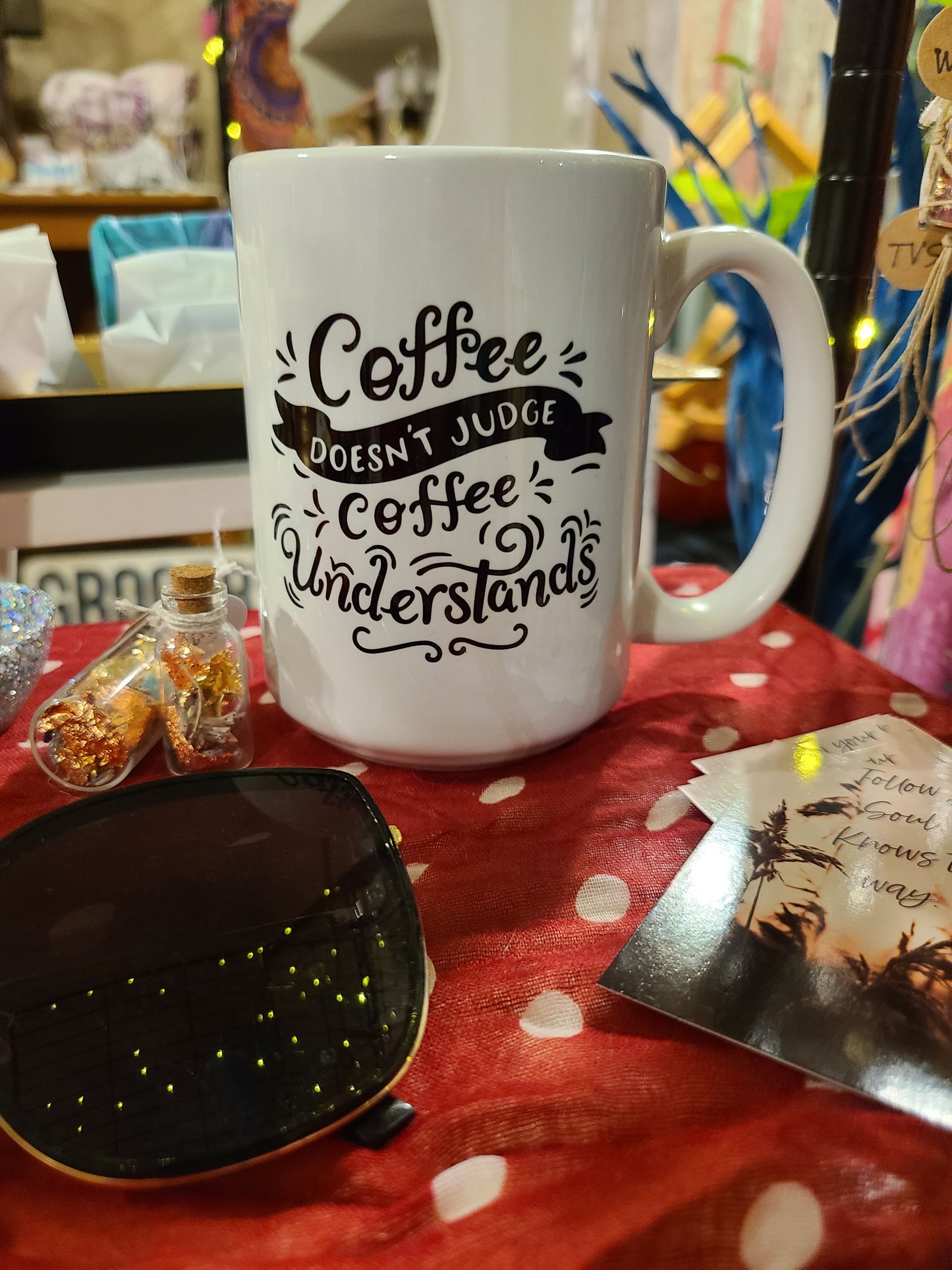 Coffee Understands 15oz Standard Mug