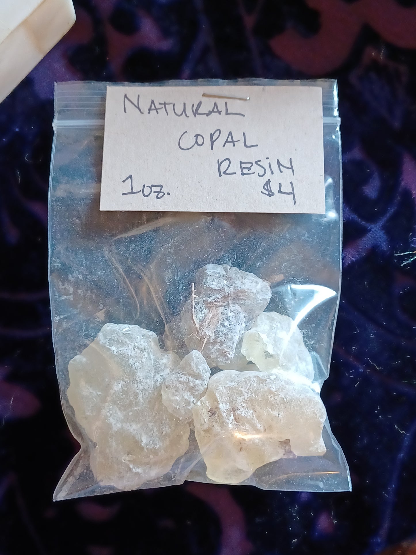 Natural Copal Resin Incense