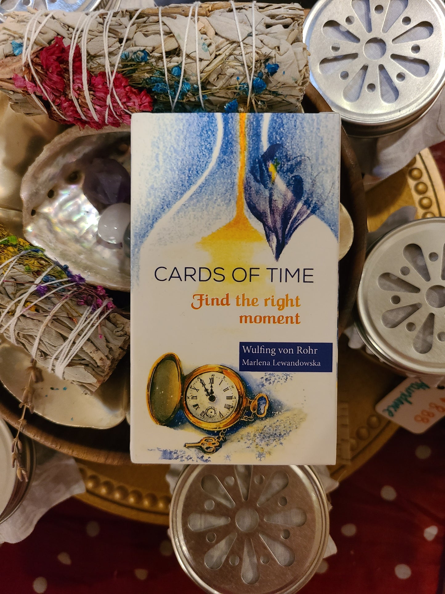 Cards of Time - Find the right moment
