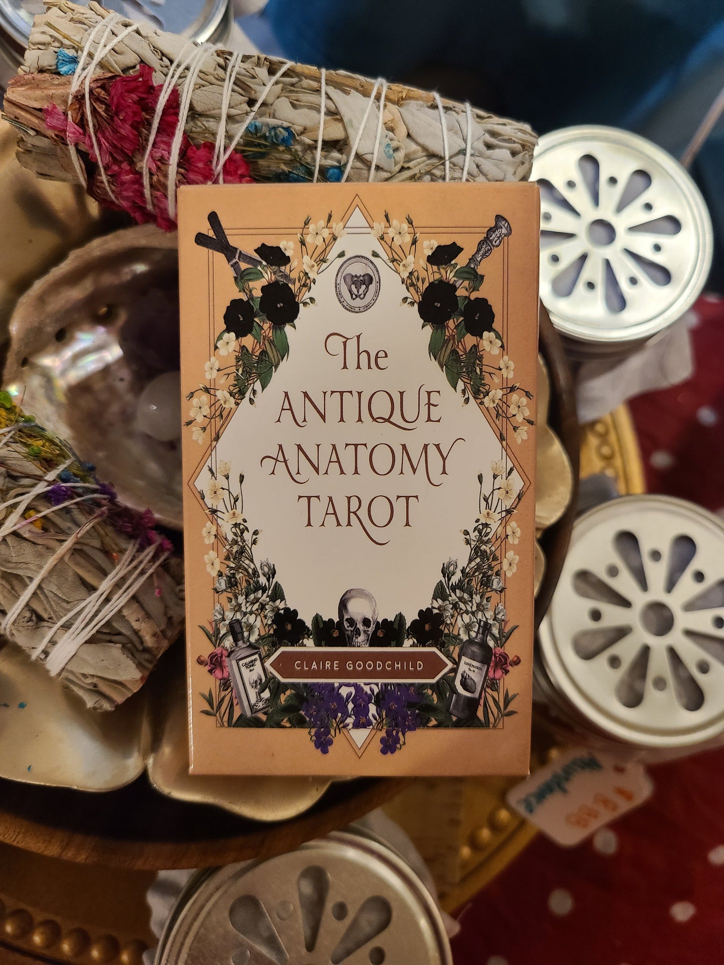The Antique Anatomy Tarot