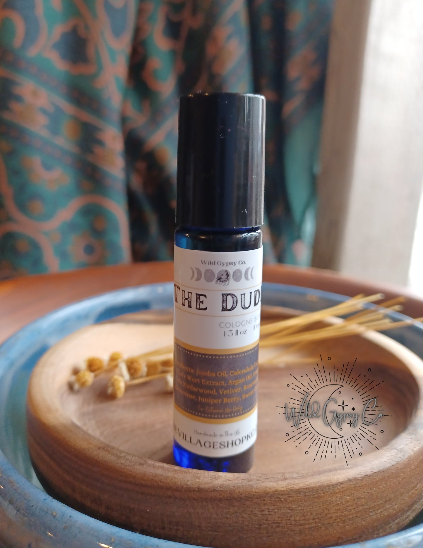 The Dude Mens Essential Oil Cologne Blend
