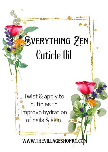 Everything Zen Cuticle Oil