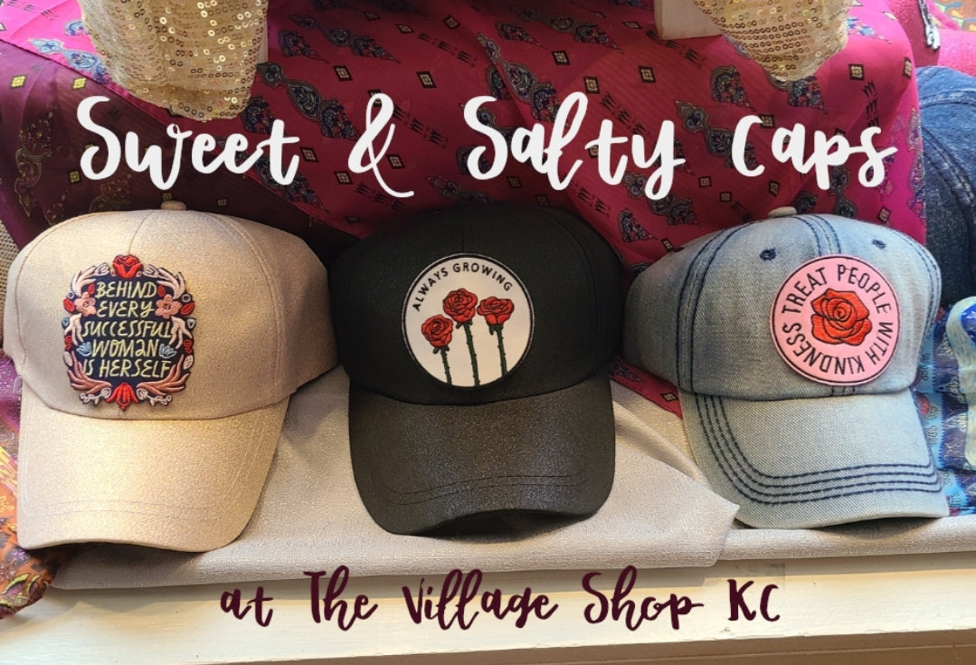 Sweet & Salty Caps