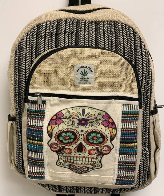 Skull Travel Backpack