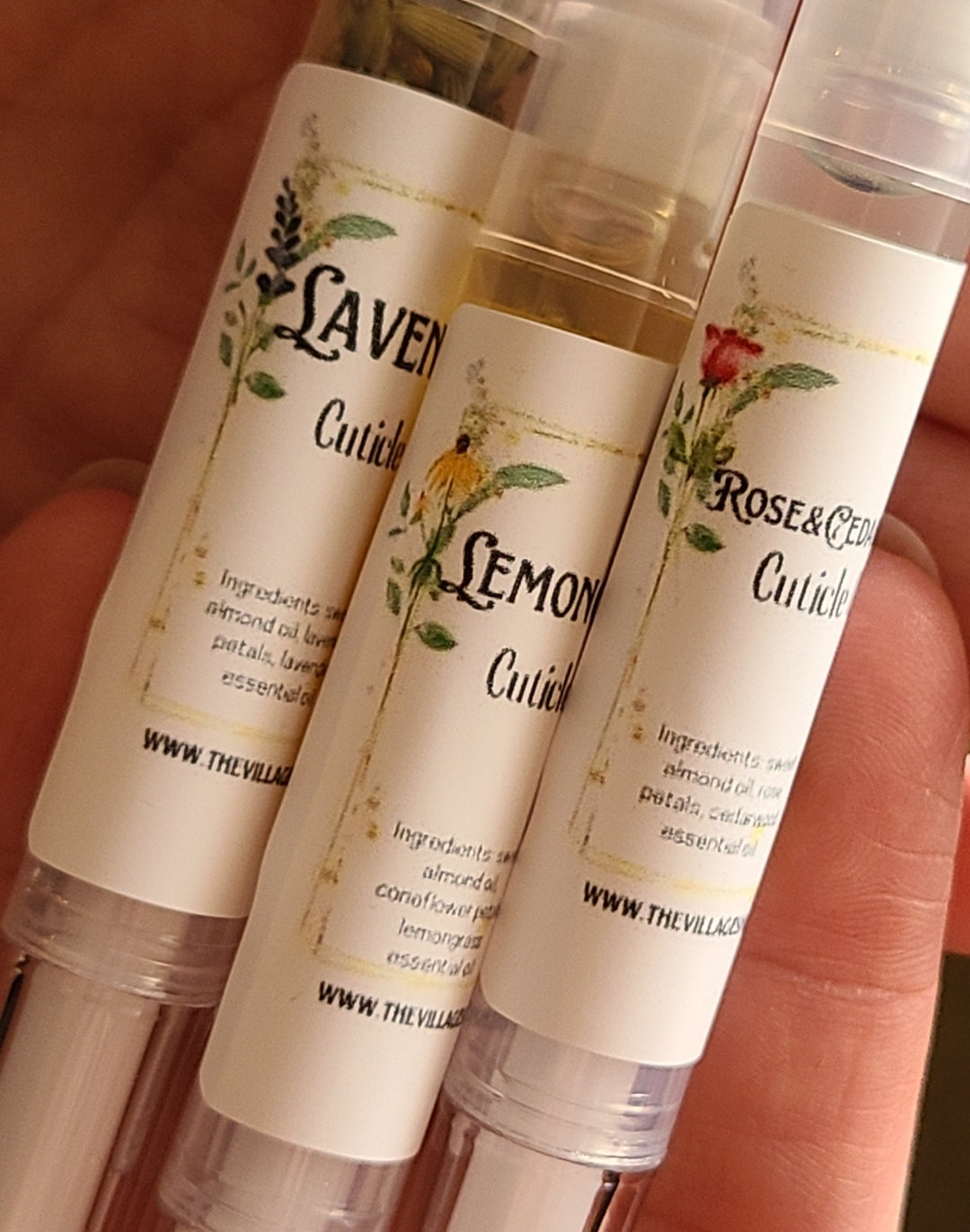 Everything Zen Cuticle Oil