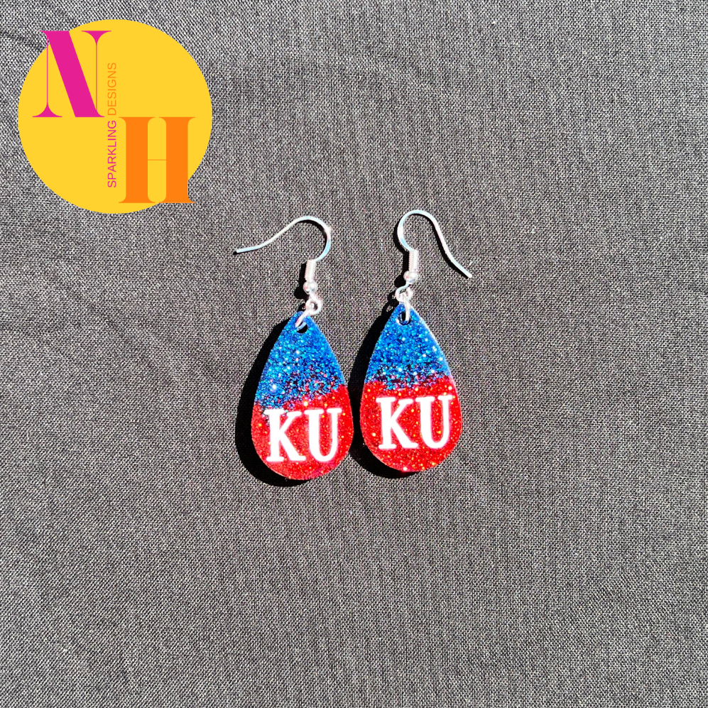 KU Earrings