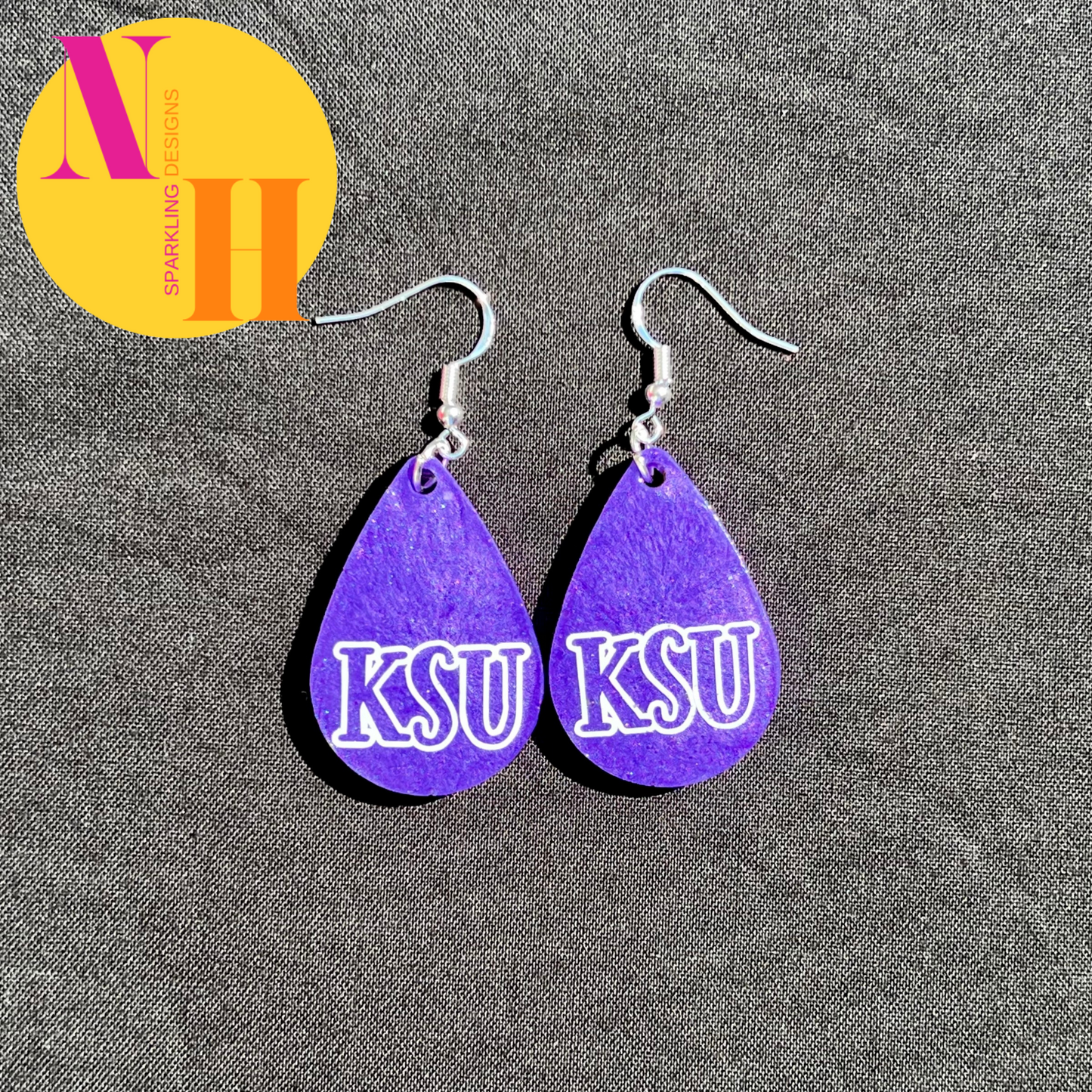 K-State Earrings